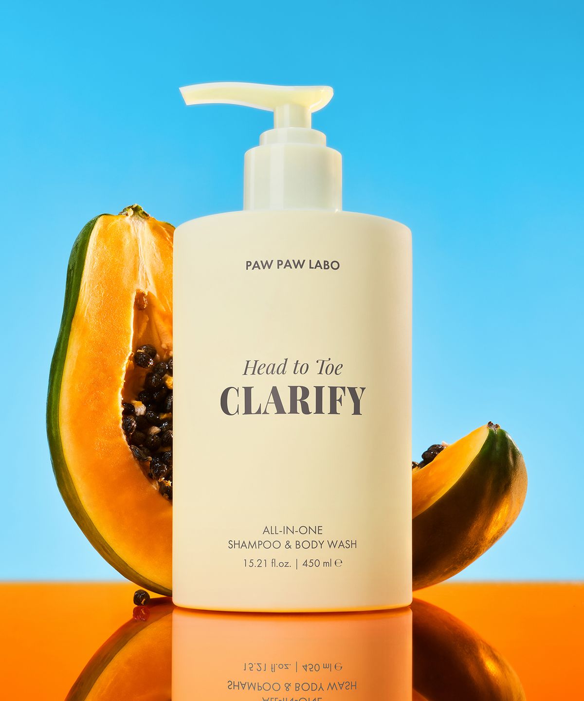 포포라보(PAWPAW LABO) 포포 올인원 샴푸 450ml