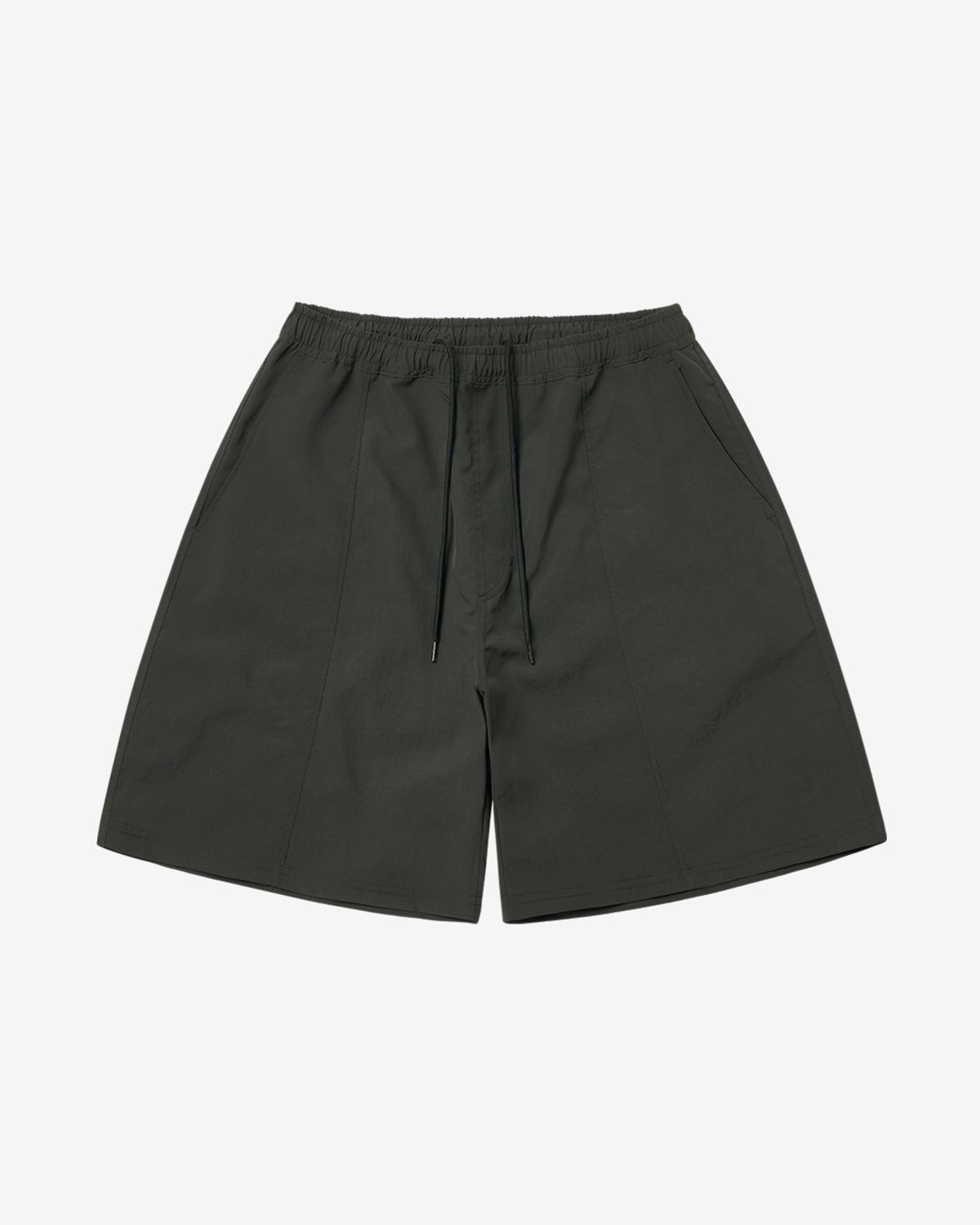 솔티(SORTIE) Essential Easy Shorts (Charcoal)