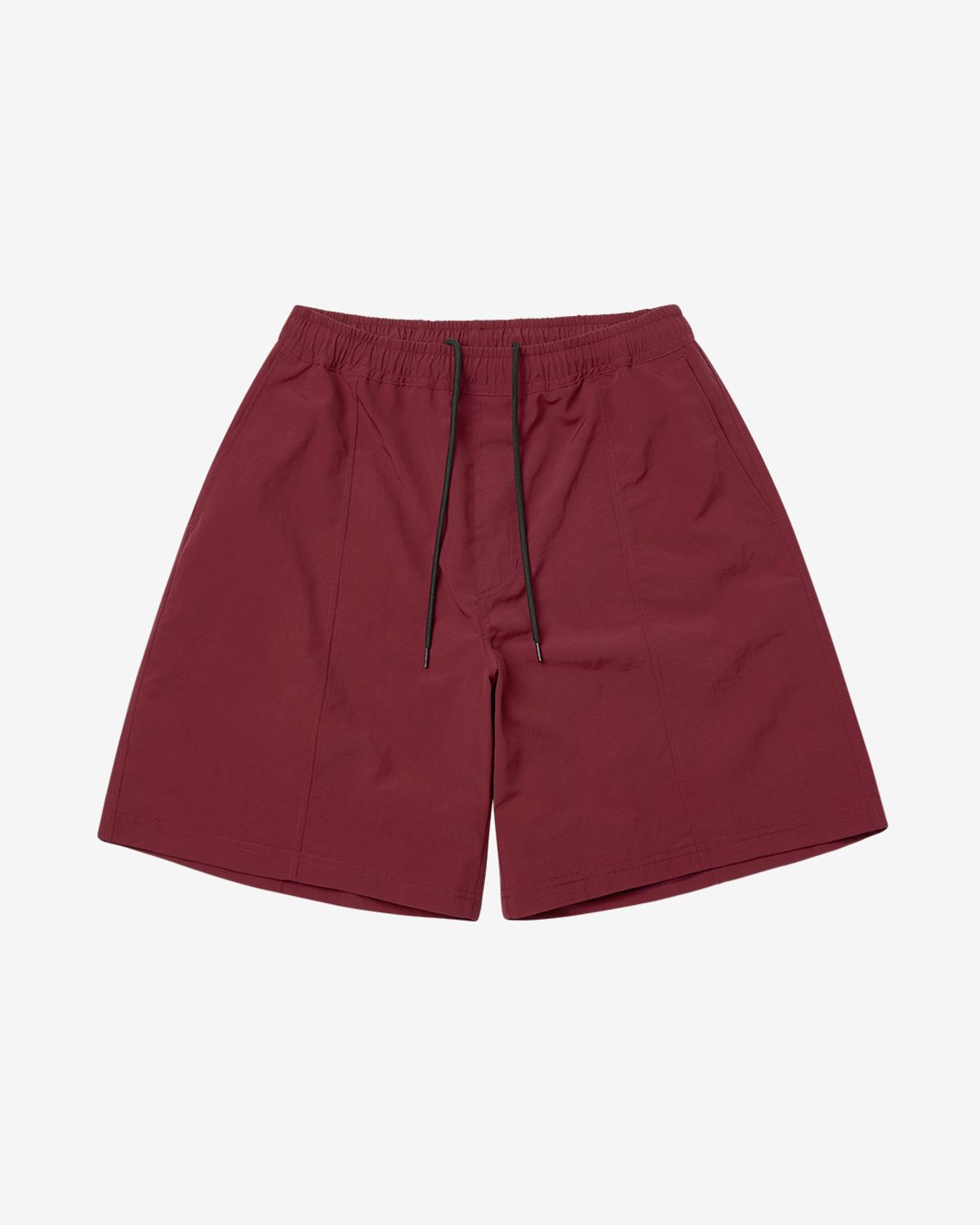 솔티(SORTIE) Essential Easy Shorts (Wine)