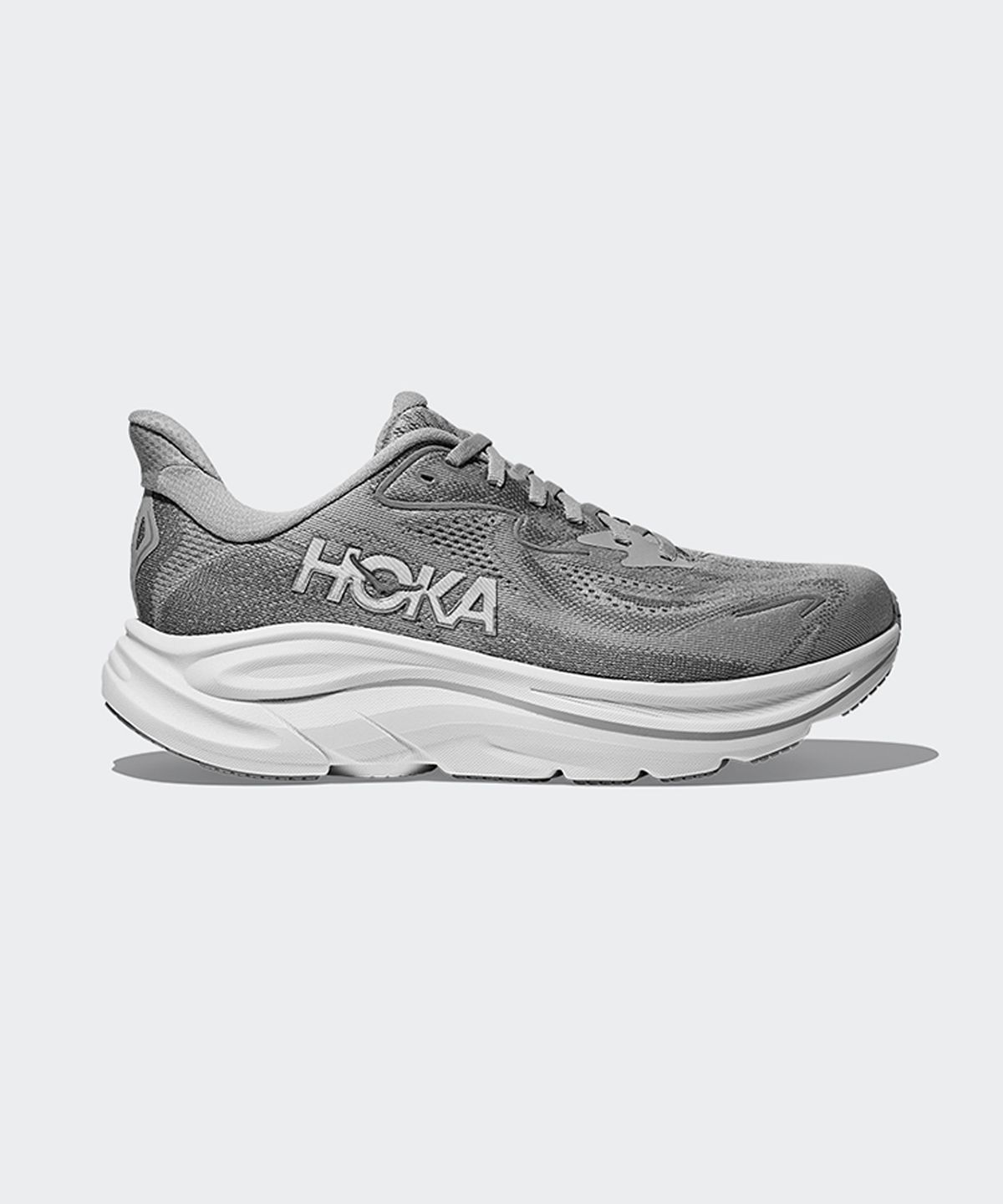 호카(HOKA) (여성) 클리프톤 10 와이드 - 스텔라 그레이:갈락틱 그레이 / 1162050-SRYG