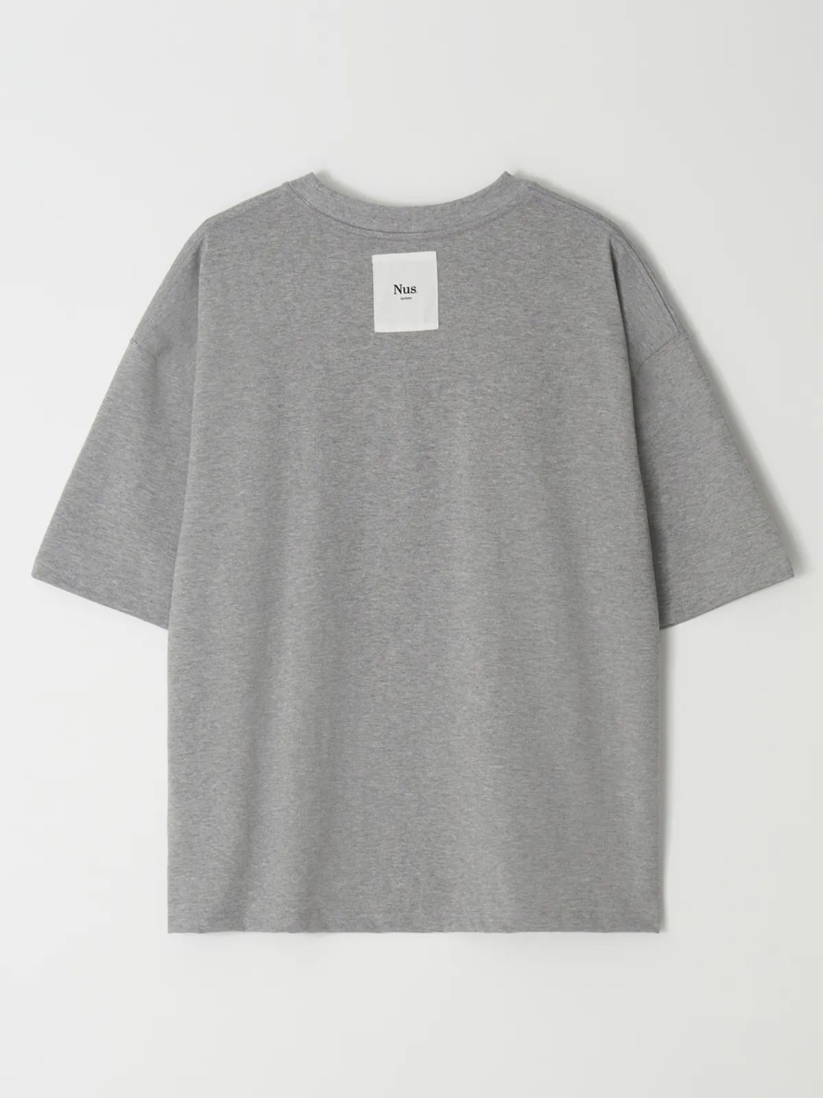 너스(NUS) YEI Back Patch 1/2 TEE 그레이