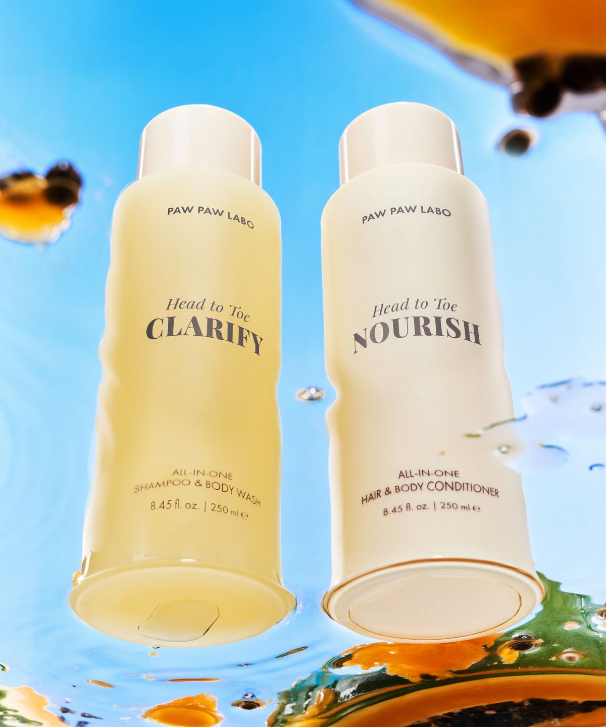 포포라보(PAWPAW LABO) 포포 올인원 듀오 세트 ( 250ml + 250ml )