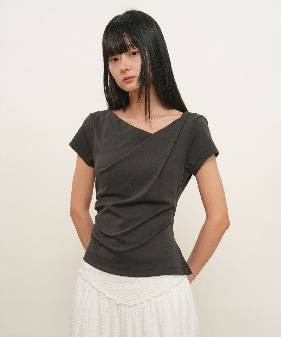 시어링 카라 무스탕 코트 [BEIGE] / WBE4L10525 source detail 30