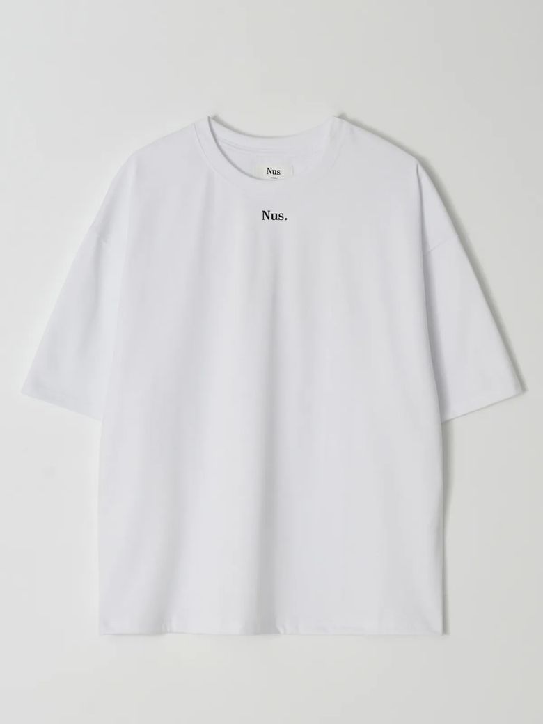 Middle Logo 1/2 Tee(반팔) 화이트