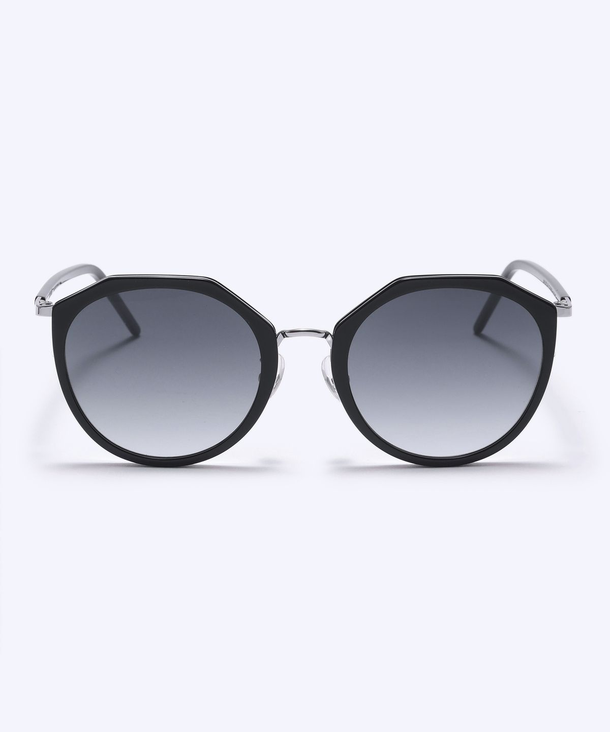 알로아이웨어(ALO EYEWEAR) [SILVERBITE] SBS4601 0911G 마가렛 솔텍스 블랙 선글라스