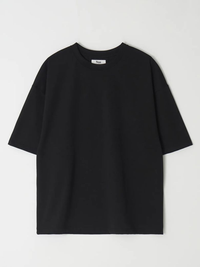 YEI 1/2 Tee (시보리) 블랙