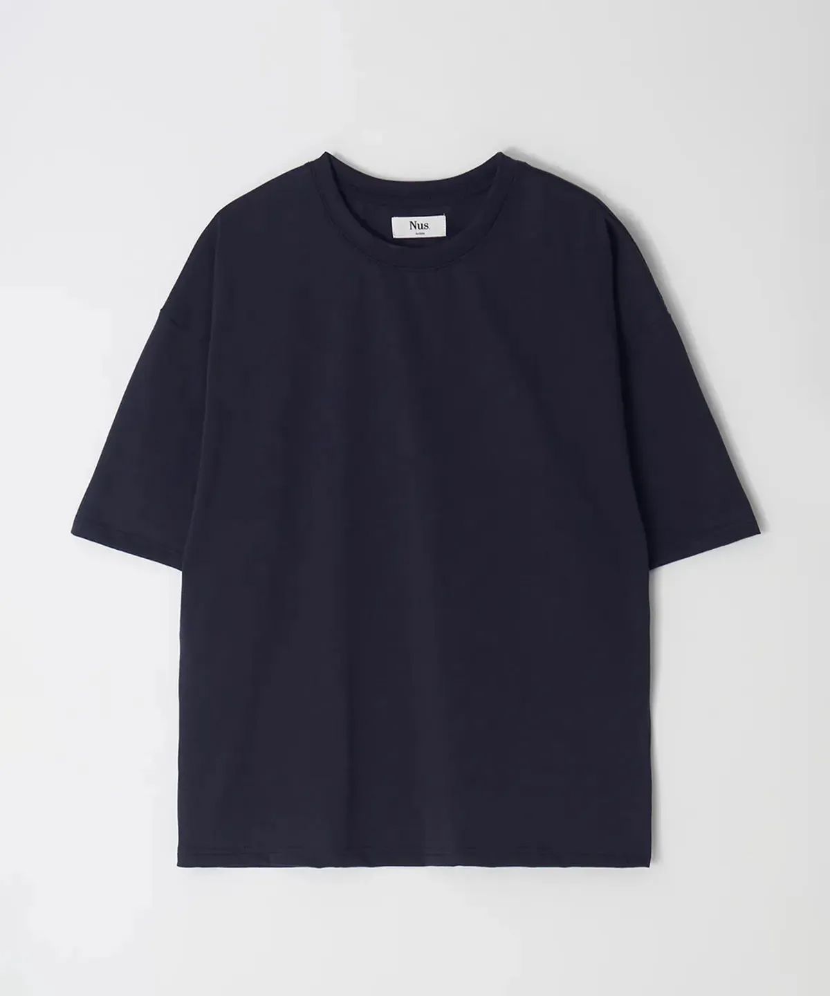 너스(NUS) YEI 1/2 Tee (시보리) 네이비