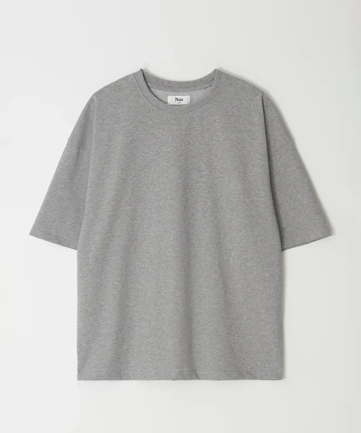 너스(NUS) YEI 1/2 Tee (시보리) 그레이