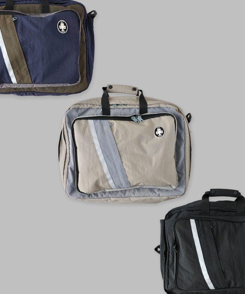 Daily Traveller 03 - 3 WAY Bag 데일리 트레블러