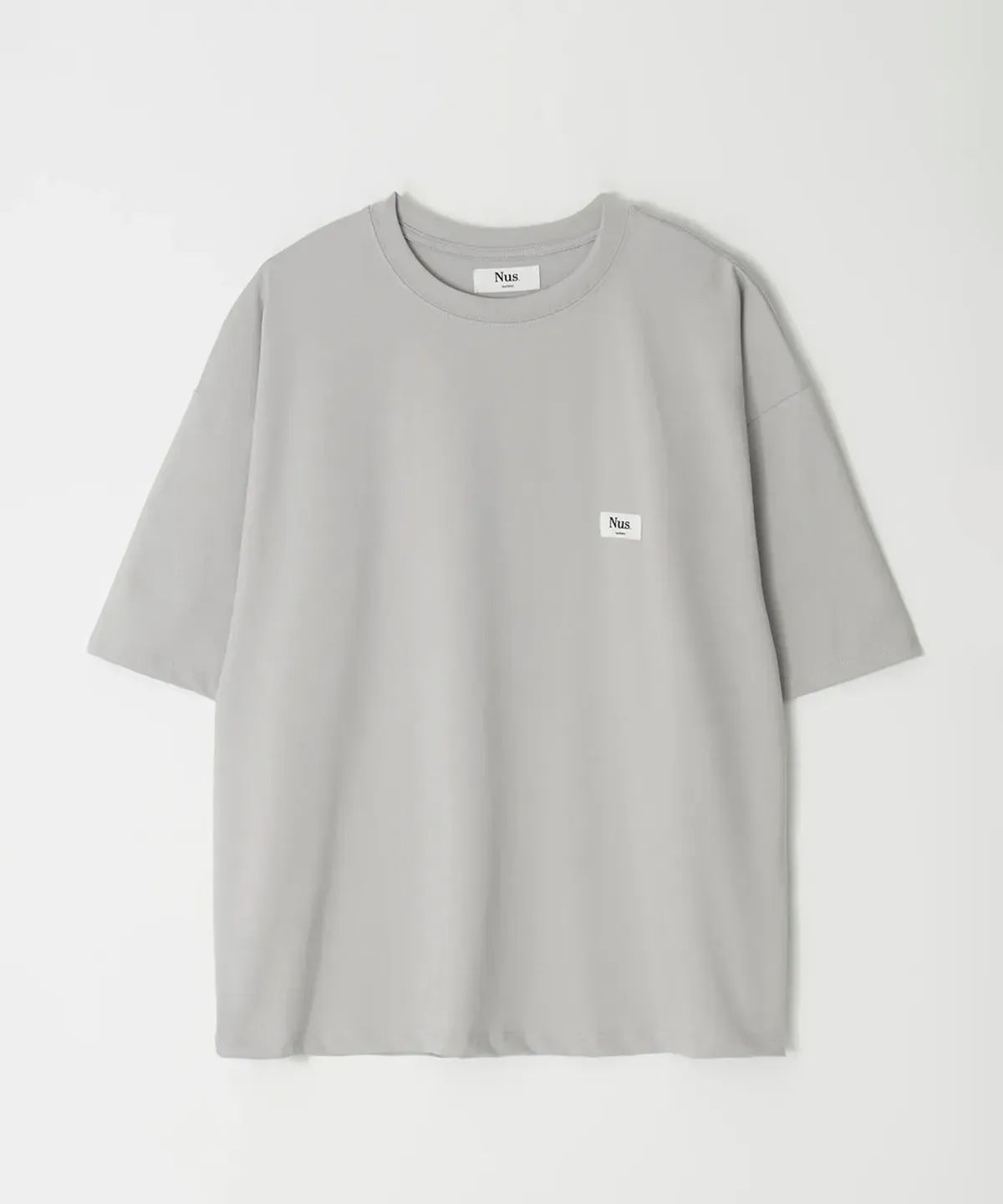 너스(NUS) YEI Patch 1/2 Tee 연그레이