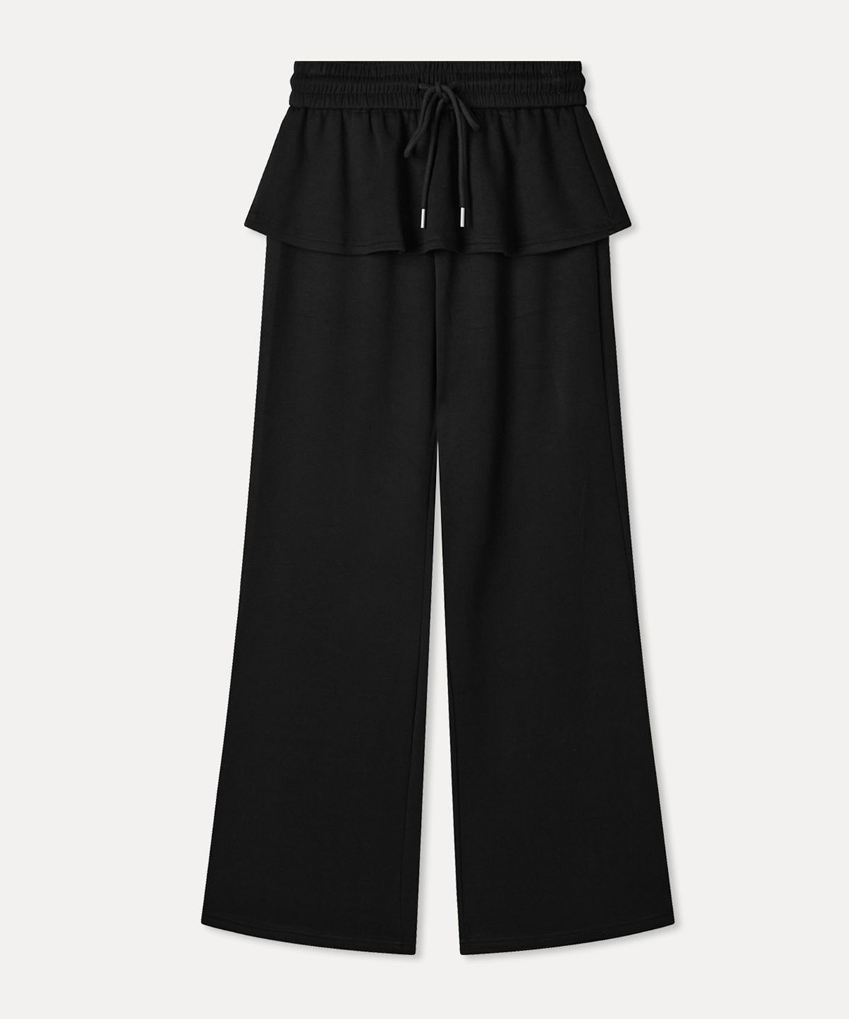 미쏘(MIXXO) 밴딩 프릴 레이어드 팬츠_MIWTMG43SS