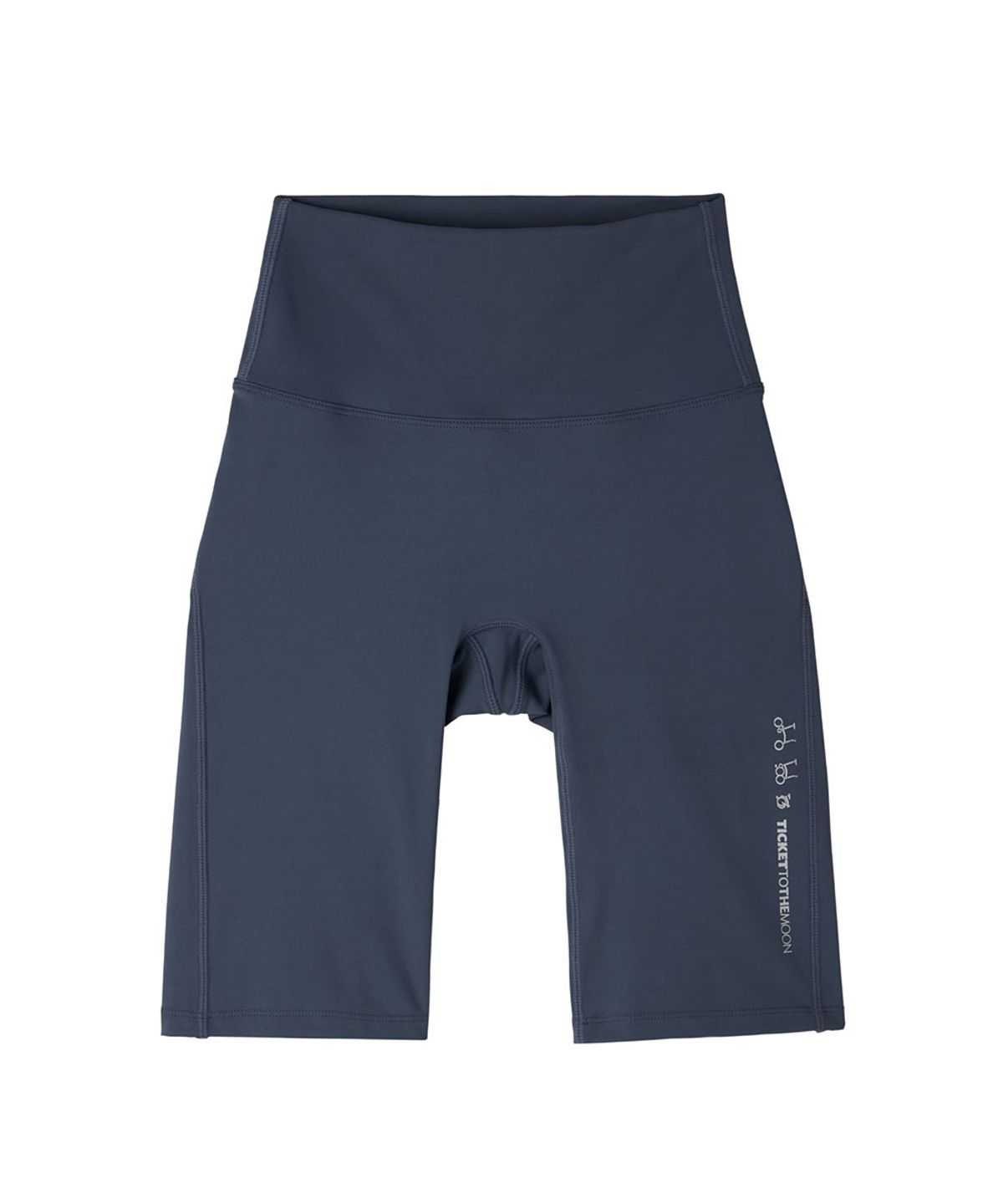 브롬톤 런던(BROMPTON LONDON) BROMPTON X TTTM W BIKE SHORTS - T/BLUE (P262WLG505)
