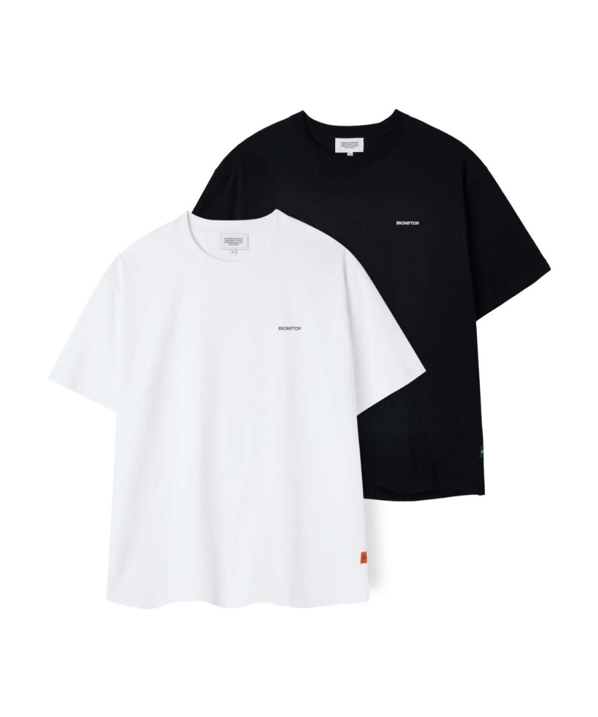 브롬톤 런던(BROMPTON LONDON) 2PACK BASIC T-SHIRT - MIX (P263UTS904)