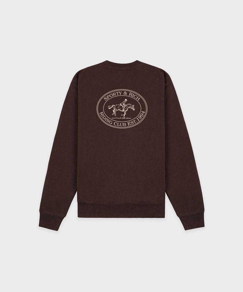 라이딩 클럽 크루넥 남여공용 R255AWW006
