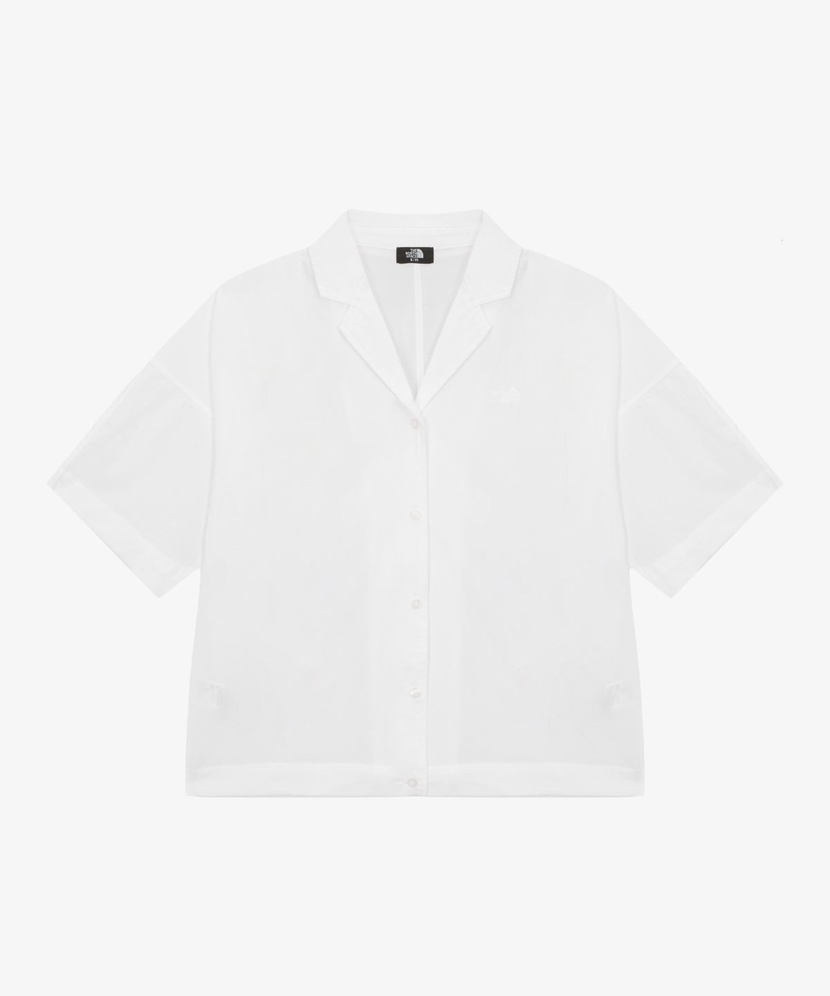 노스페이스(THE NORTH FACE) NH8SS40D 여성 아이스큐브 반팔 셔츠 WHITE