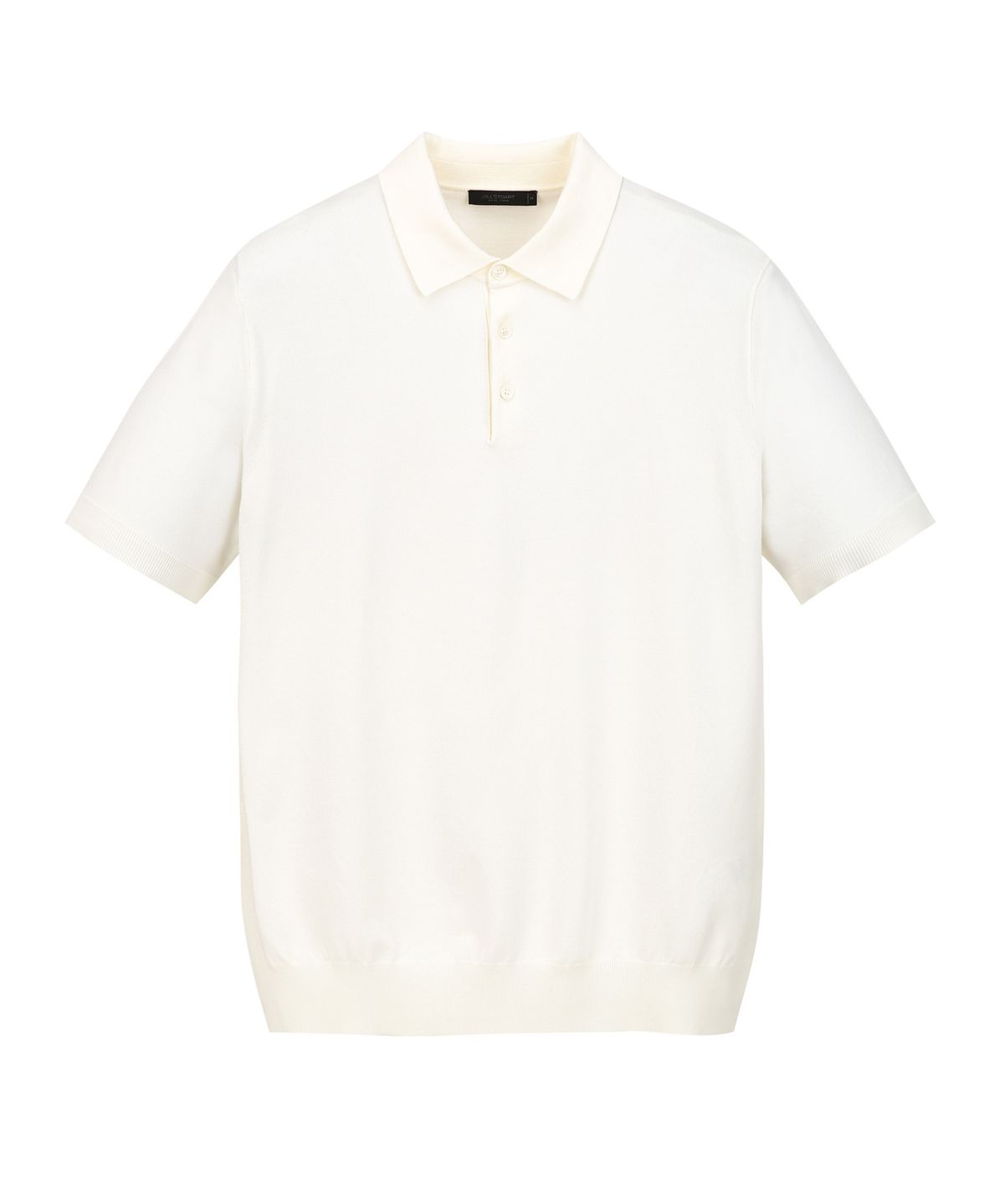 질스튜어트뉴욕 맨(JILLSTUART NEWYORK MEN) 실키 카라 니트 - 아이보리 (JNSW6B303IV)