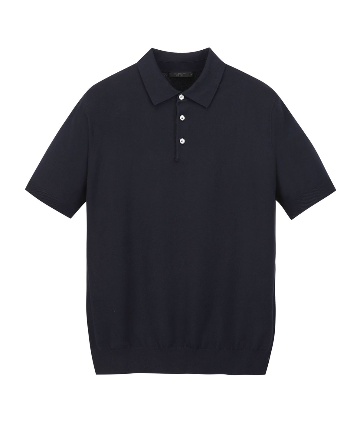질스튜어트뉴욕 맨(JILLSTUART NEWYORK MEN) 실키 카라 니트 - 다크네이비 (JNSW6B303N3)
