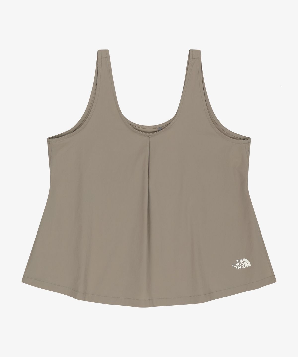 노스페이스(THE NORTH FACE) NT7VS32K 화이트라벨 여성 아이스맥스 슬리브리스 LATTE