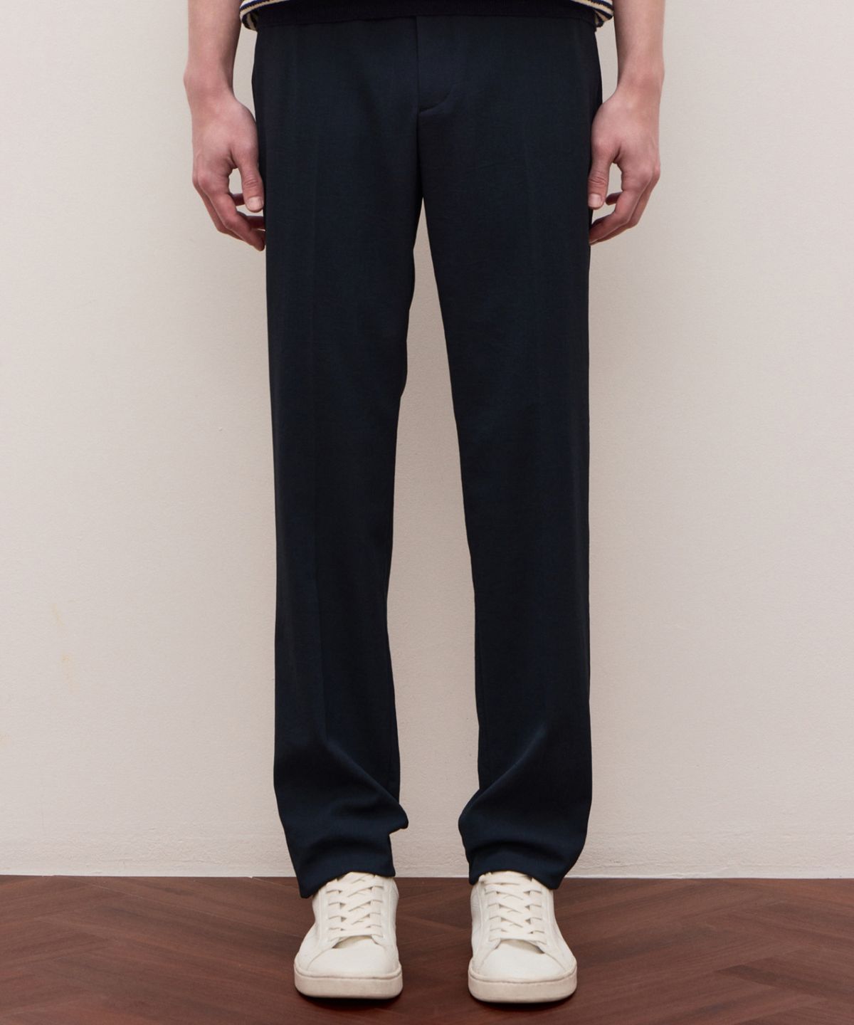 질스튜어트뉴욕 맨(JILLSTUART NEWYORK MEN) 경량 쿨 셋업 팬츠 - 다크터콰이즈블루 (JNPA6B484T3)