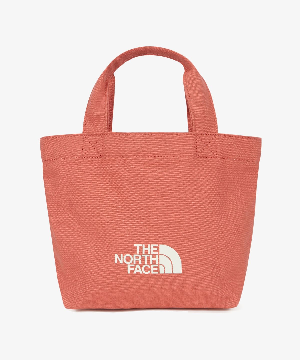 노스페이스(THE NORTH FACE) NN2PS26C 티앤에프 로고 코튼 백 스몰 DARK ORANGE