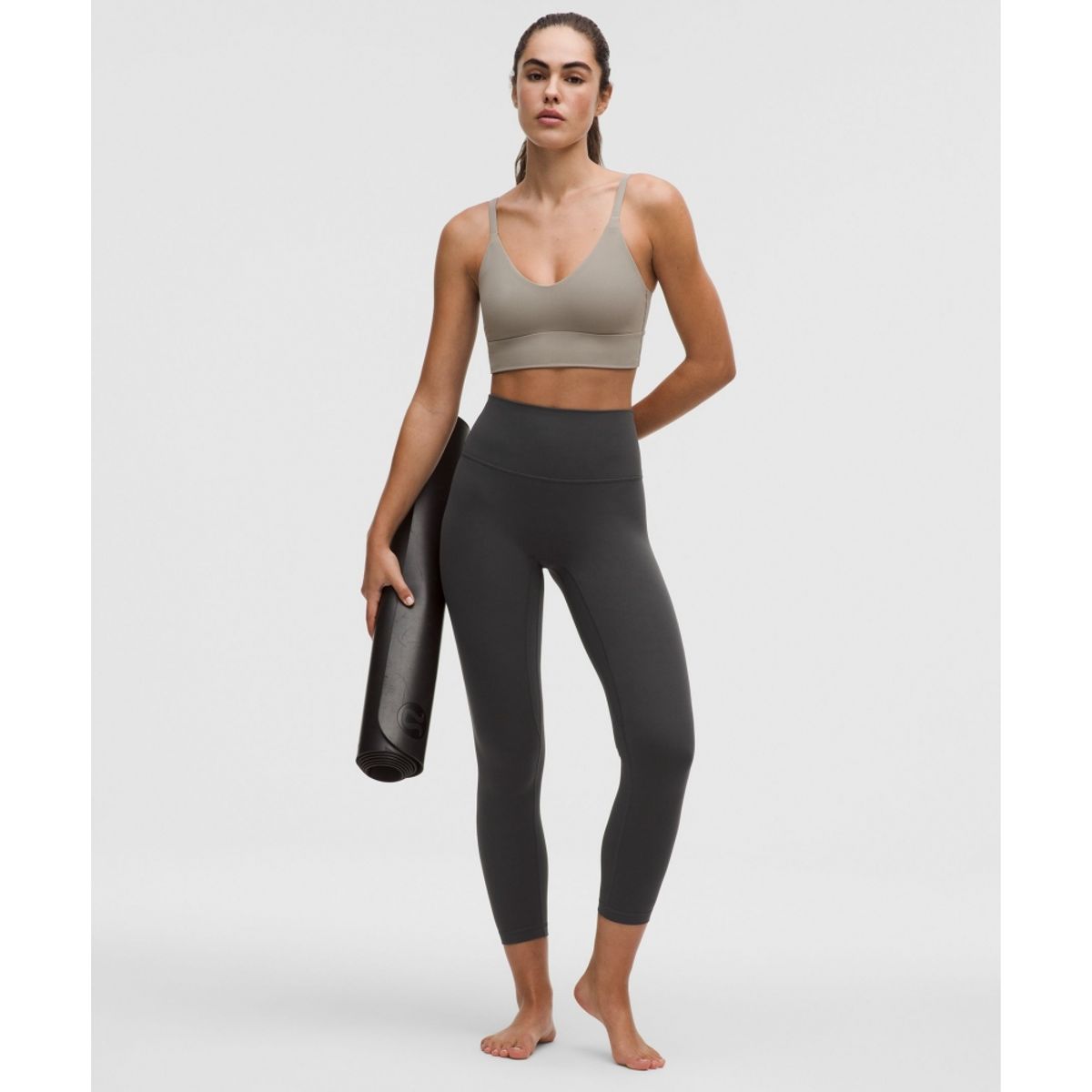 룰루레몬(LULULEMON) Align No Line™ 하이라이즈 팬츠 25”  GGRE