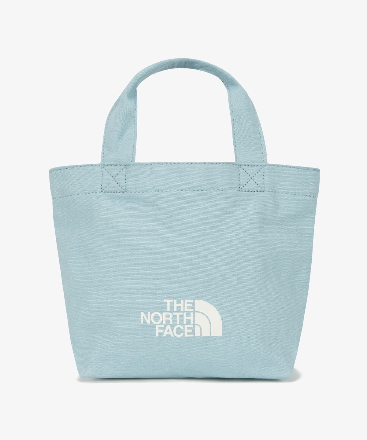노스페이스(THE NORTH FACE) NN2PS26D 티앤에프 로고 코튼 백 스몰 GRAYISH TURQUOISE