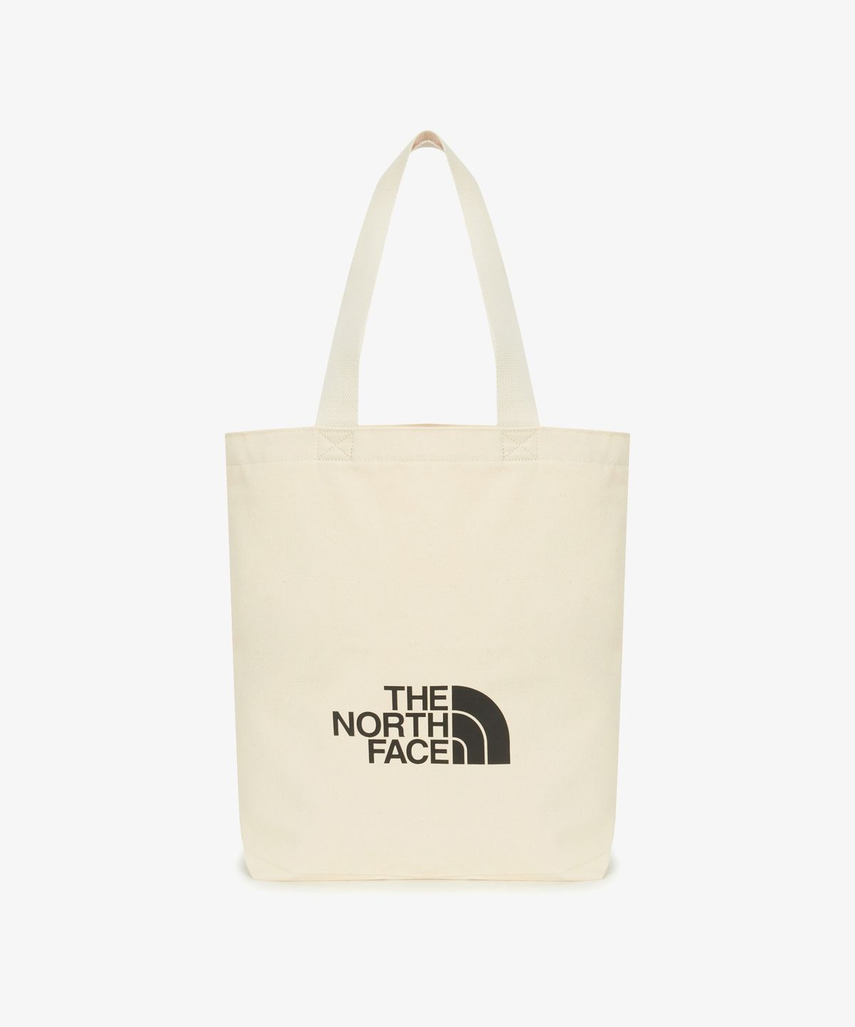 노스페이스(THE NORTH FACE) NN2PS27A 티앤에프 로고 코튼 백 미디움 CREAM