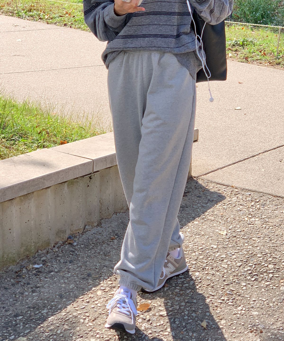루스프로덕트(LUTHPRODUCT) Daily Sweat Pants(조거) _ GREY