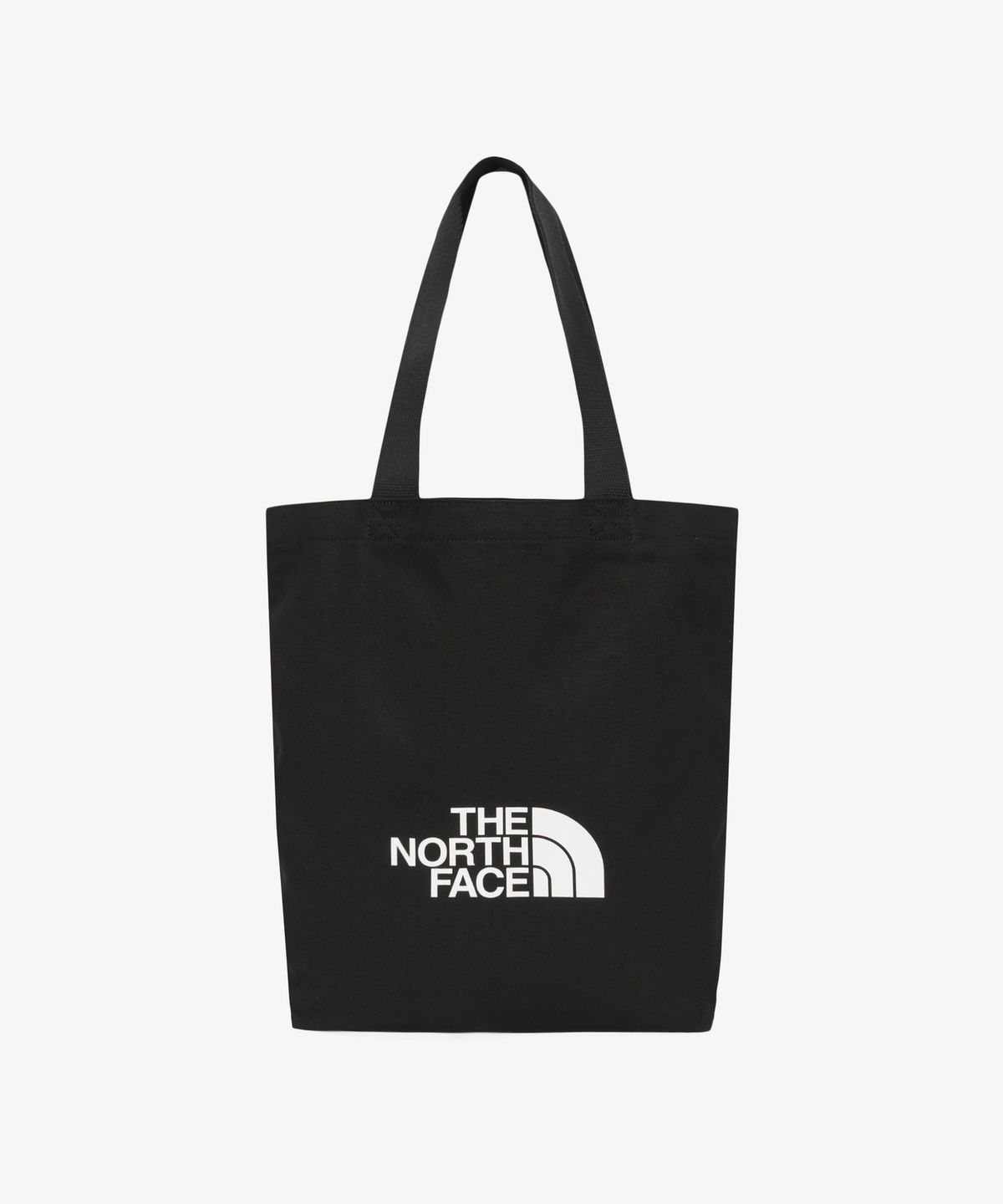 노스페이스(THE NORTH FACE) NN2PS27B 티앤에프 로고 코튼 백 미디움 BLACK