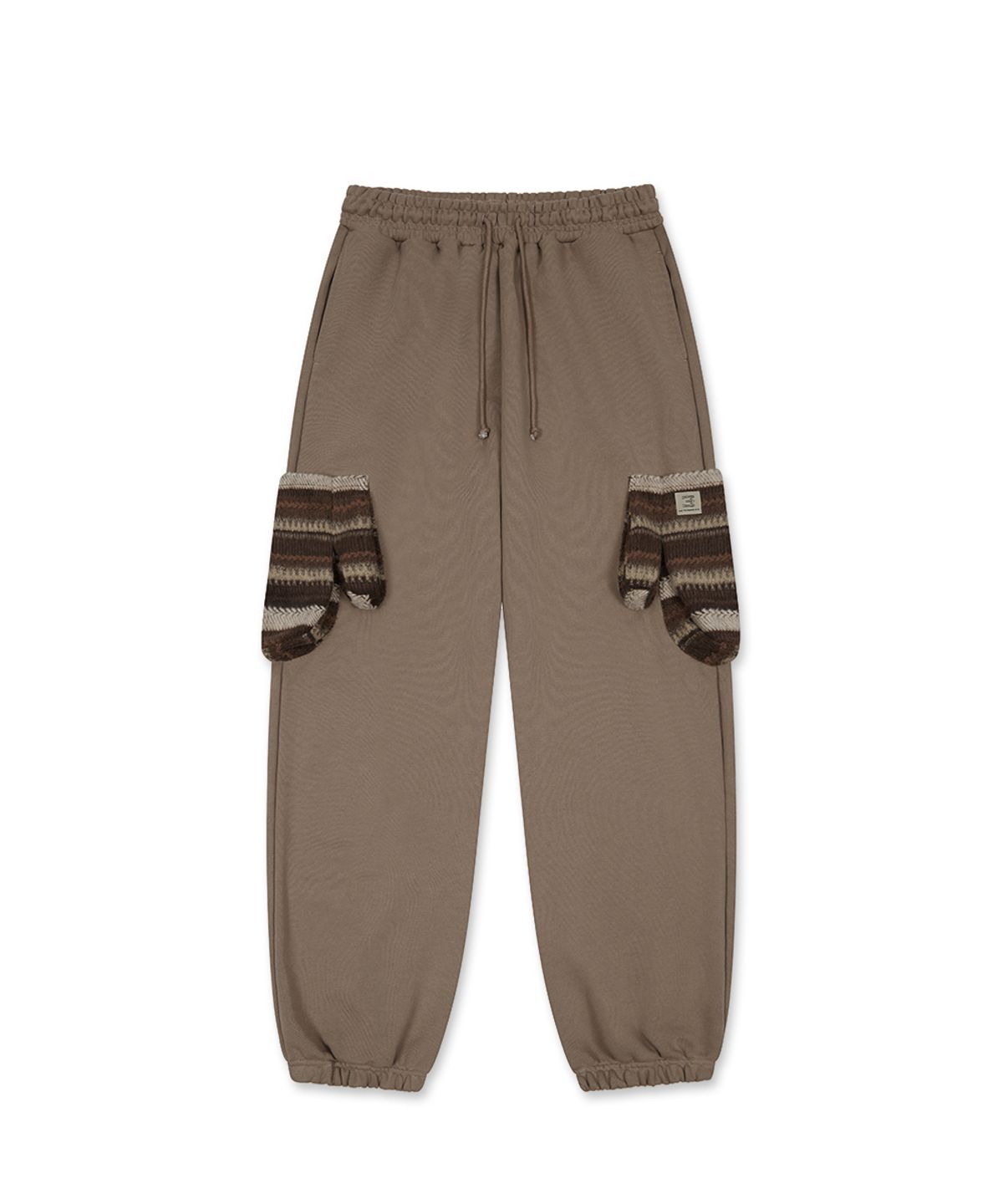 쓰리아이(3IE) MISMATCH CARGO PANTS_BEIGE