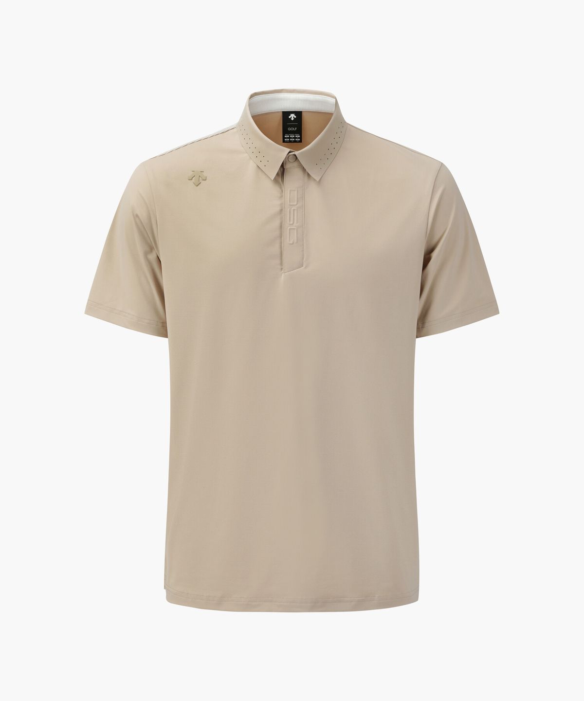 데상트 골프(DESCENTE GOLF) 남성 에어메쉬 카라 반팔 티셔츠  DR22MFTS4B