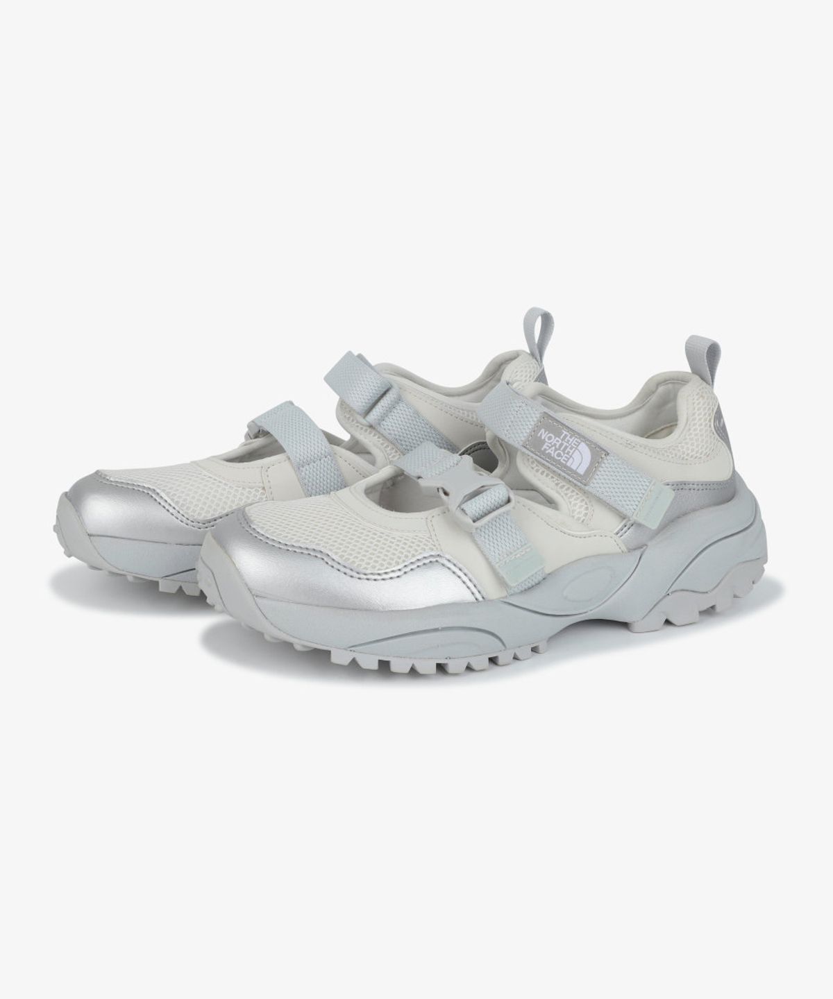 노스페이스(THE NORTH FACE) NS82S67M 스니커 샌달 SILVER