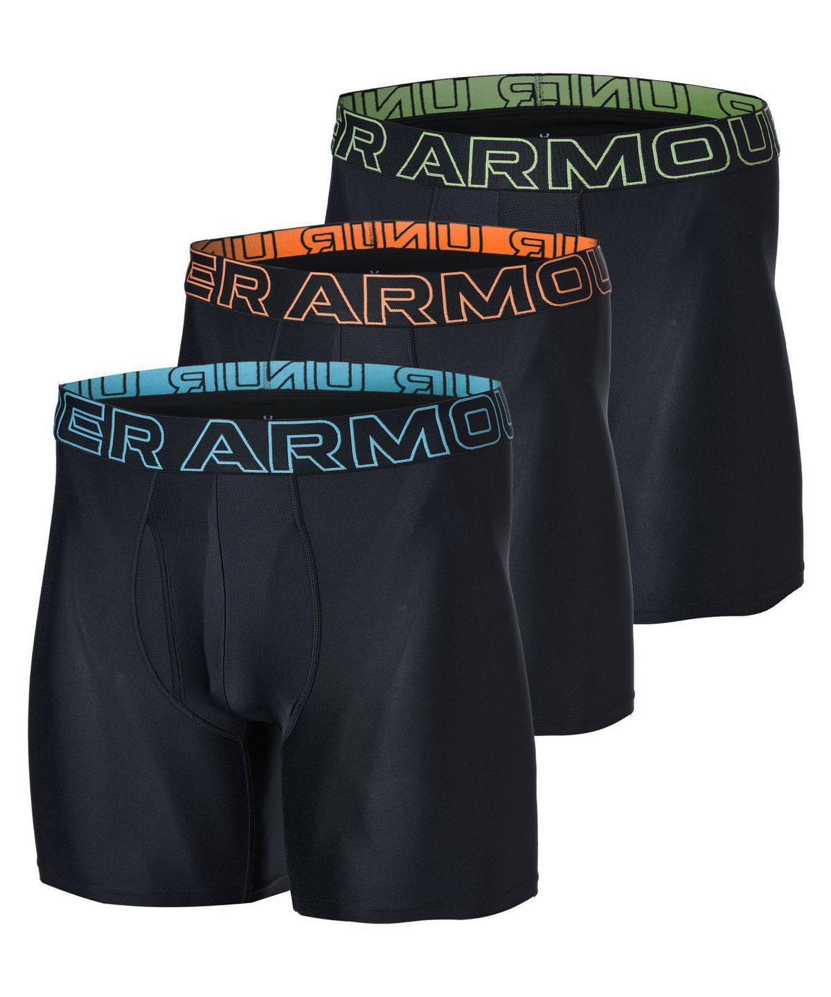 언더아머(UNDERARMOUR) 퍼포먼스 테크 6인치 Boxerjock 1387414-006