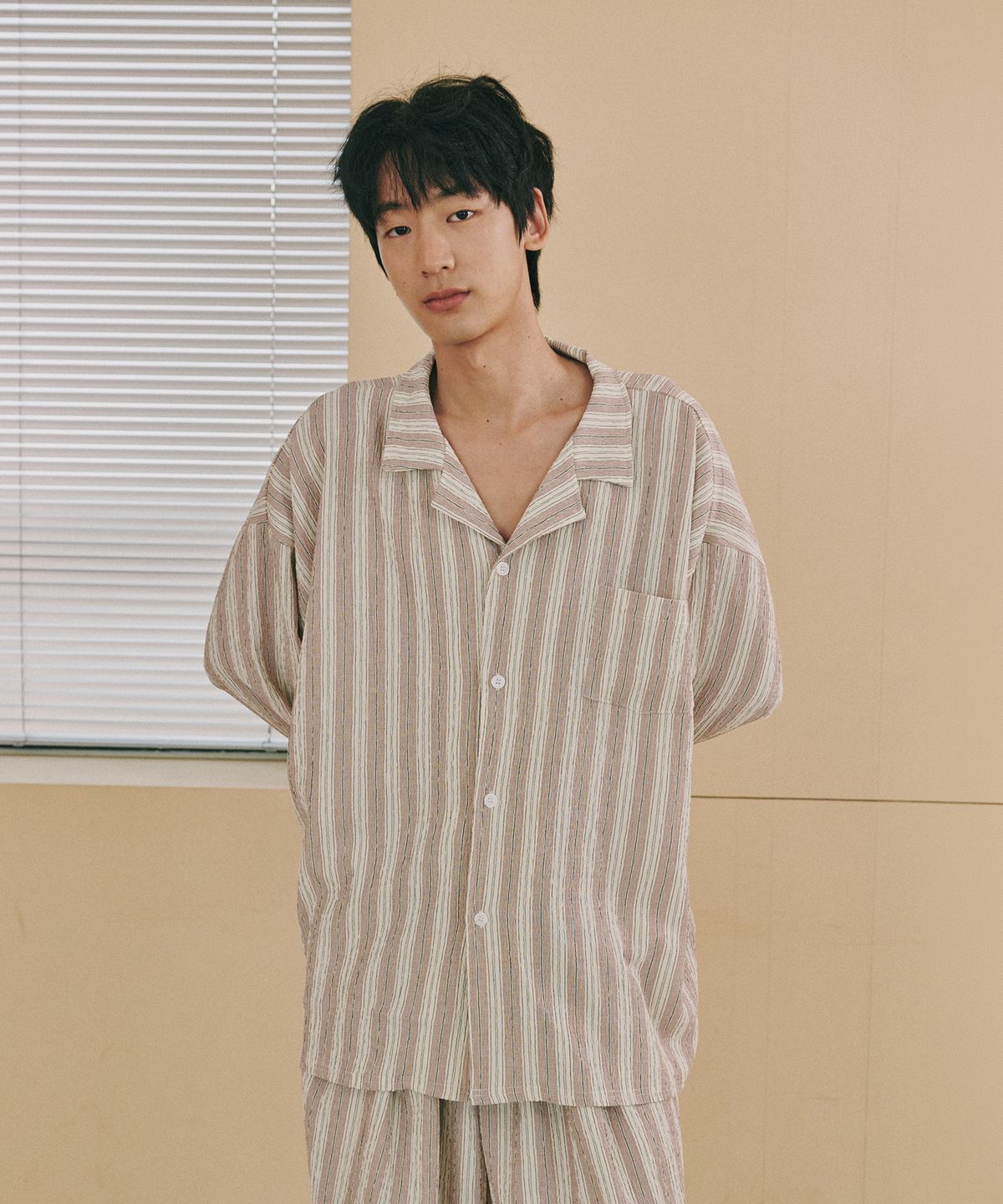 오끼뜨(OGGITT) (uni)도미토리 아코디언 파자마 애플칩