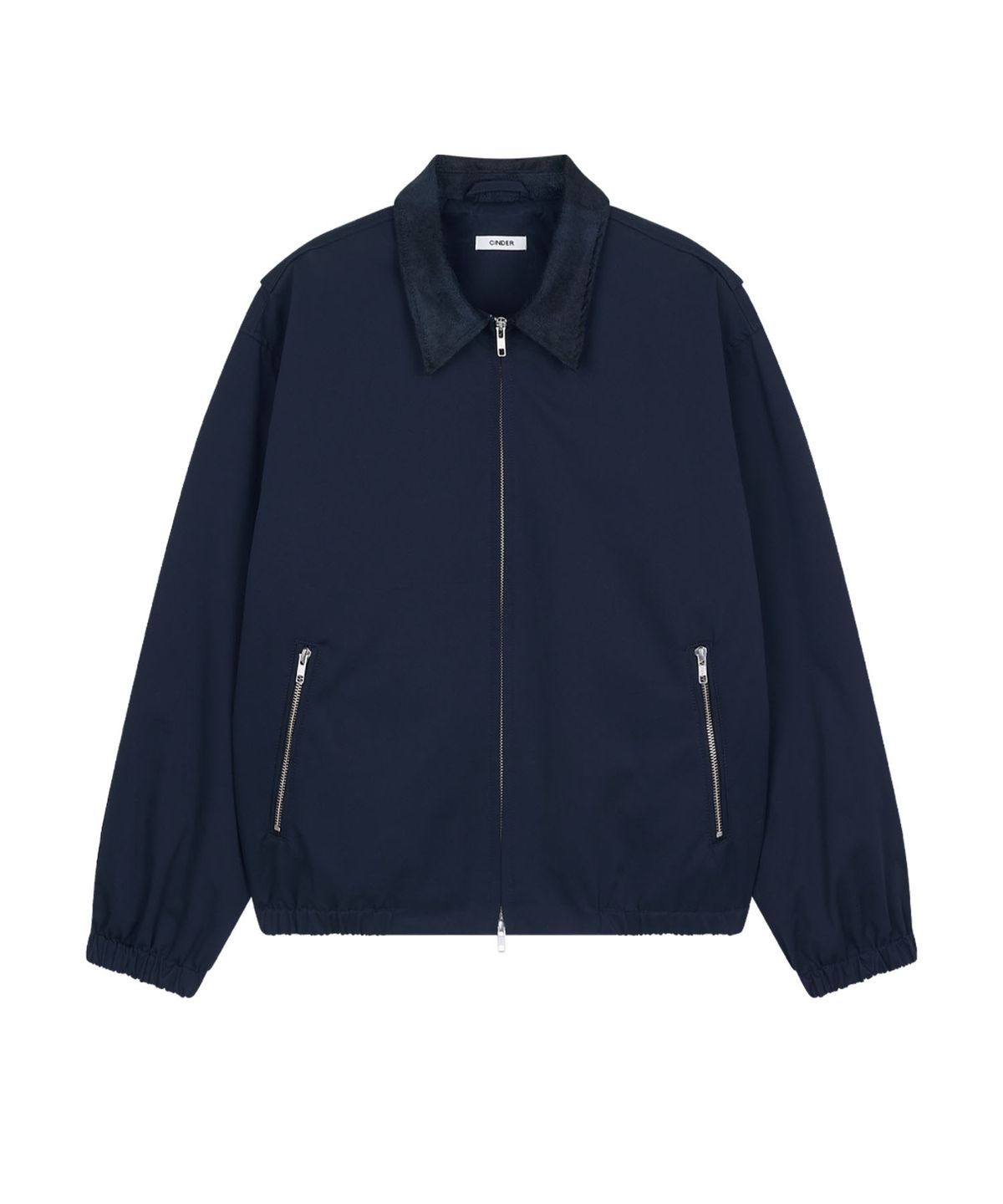 신더(CINDER) COTTON BLOUSON - NAVY