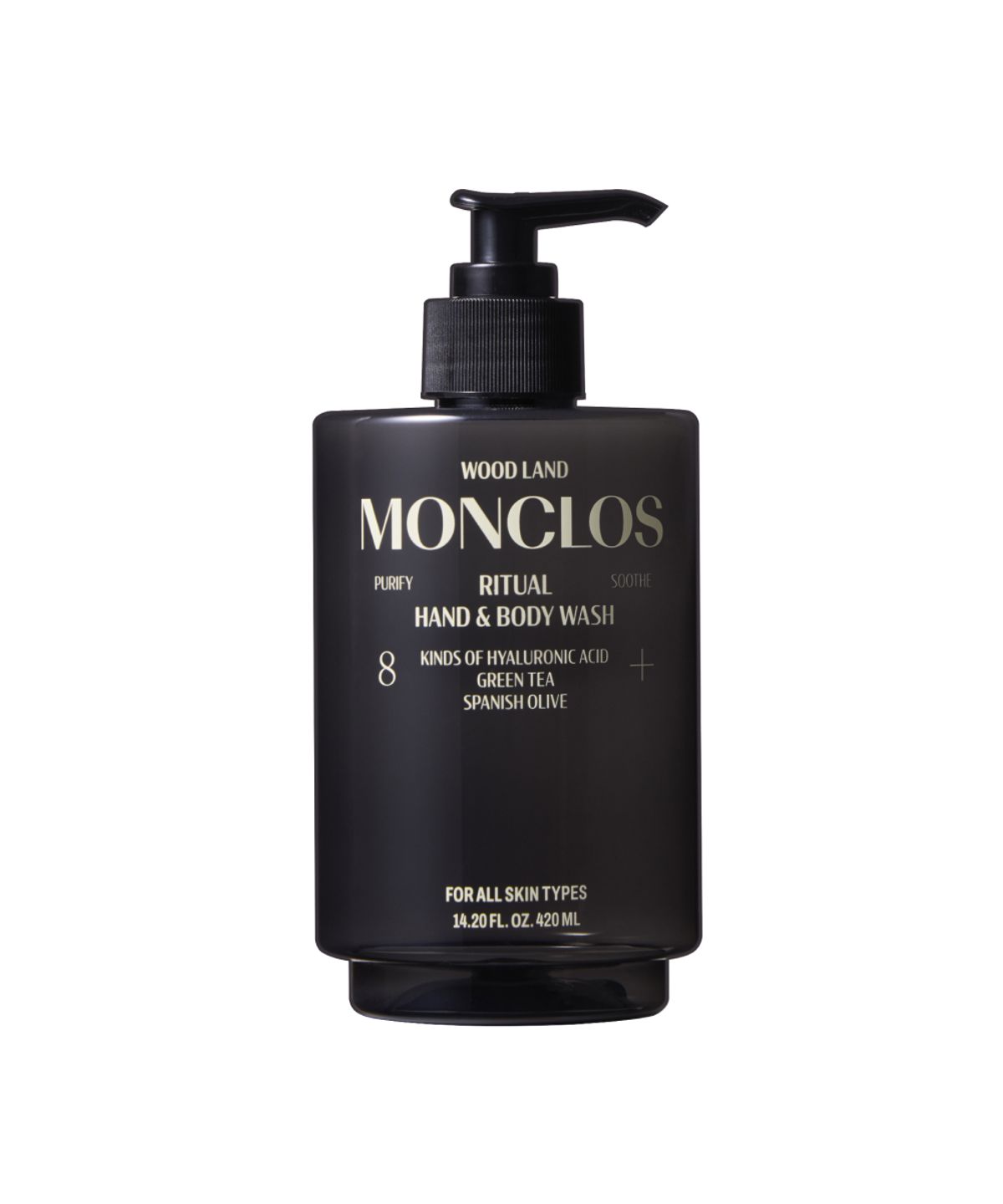 몽클로스(MONCLOS) 리추얼 핸드 앤 바디 워시 420ml