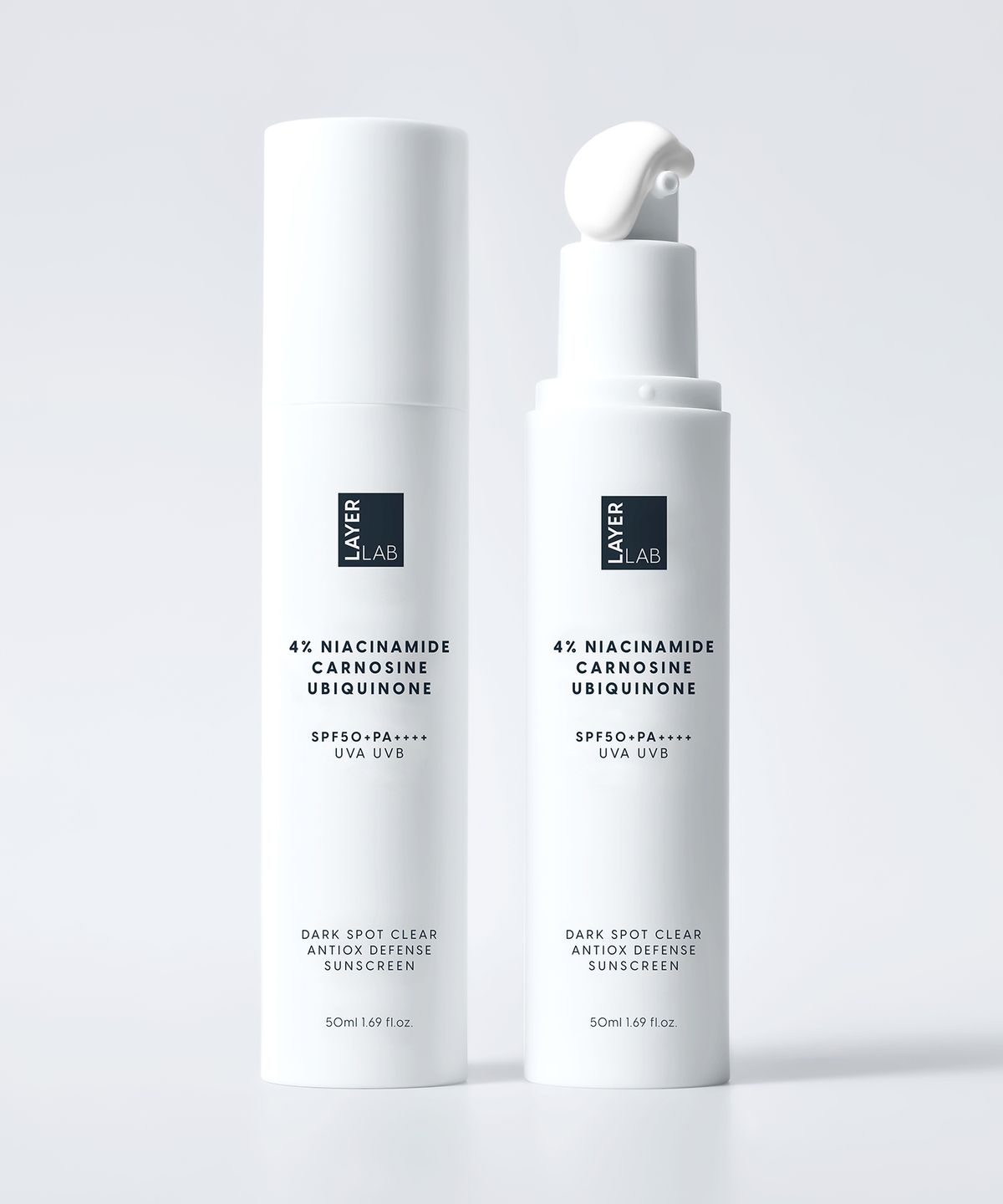 레이어랩(LAYERLAB) [기미개선/무기자차]트리플 클리어 선크림 50ml  2개