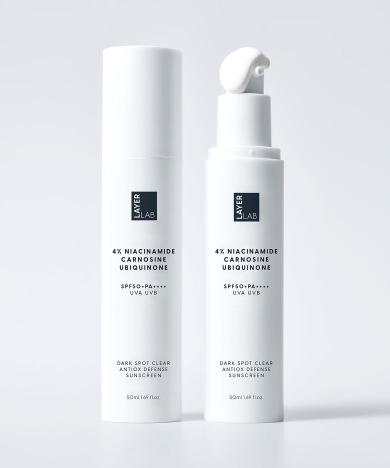 [기미개선/무기자차]트리플 클리어 선크림 50ml  2개