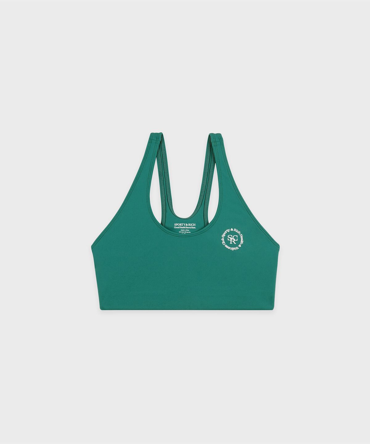 스포티앤리치(SPORTY&RICH) SRHWC 스포츠 브라 R255AWX002