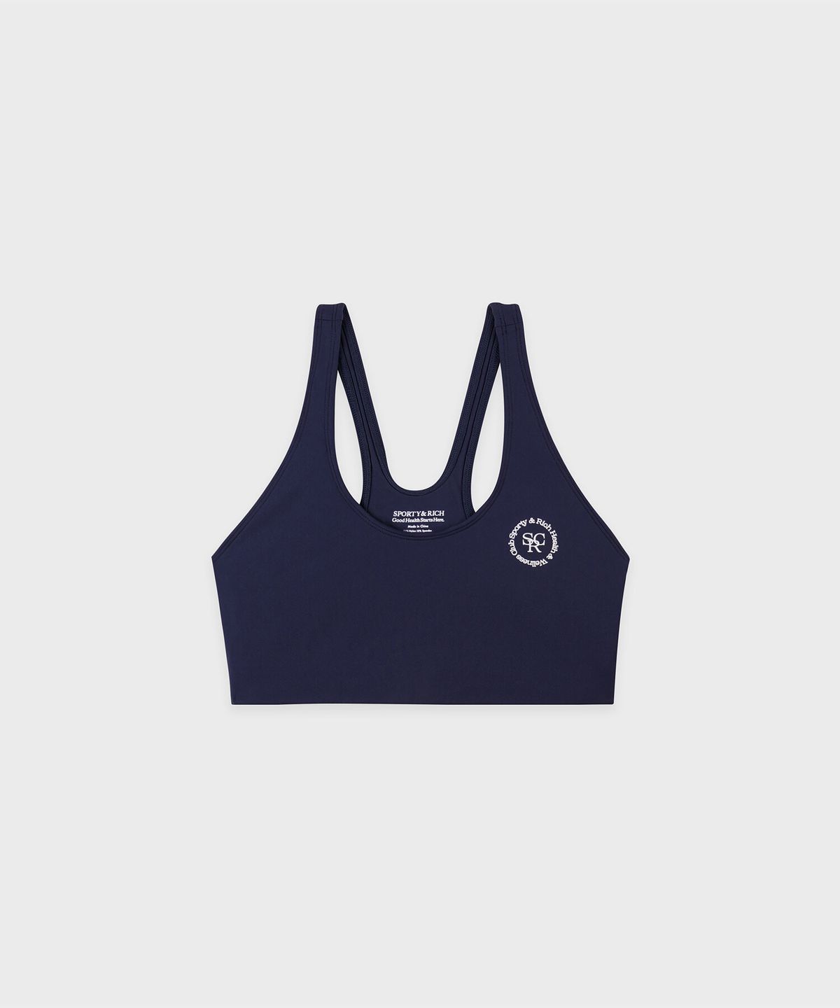 스포티앤리치(SPORTY&RICH) SRHWC 스포츠 브라 R255AWX001