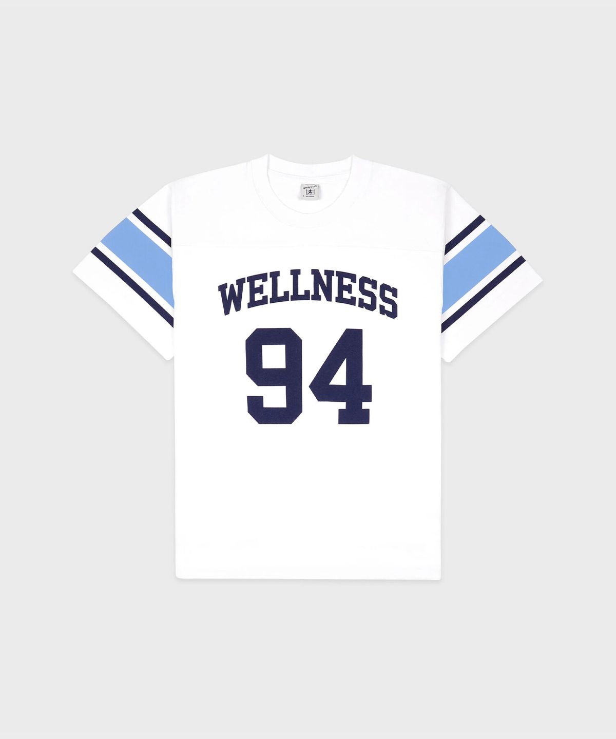 스포티앤리치(SPORTY&RICH) 웰니스 94 럭비 티셔츠 R255AWT001