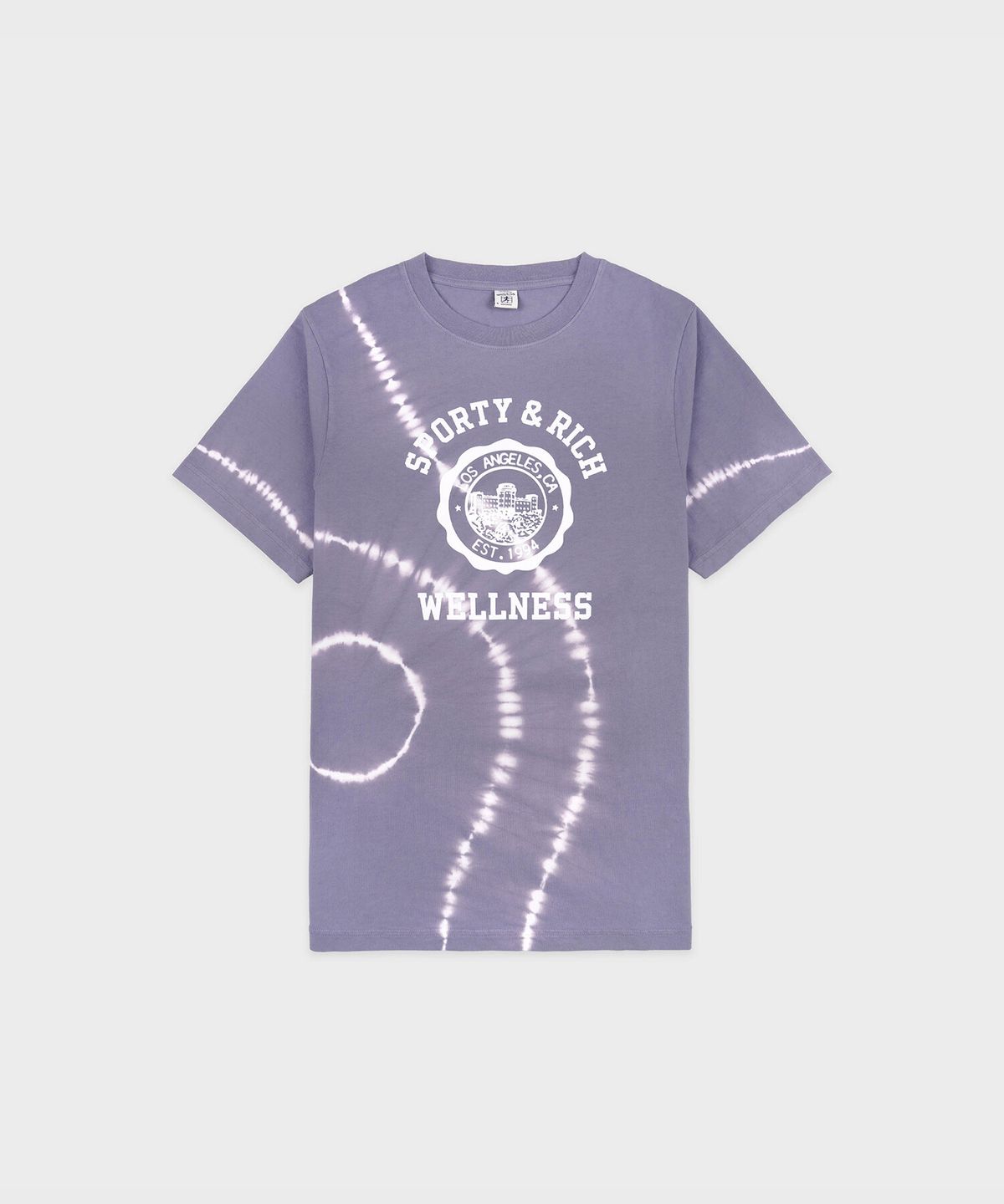 스포티앤리치(SPORTY&RICH) 엠블럼 티셔츠 남여공용 R255AWT503