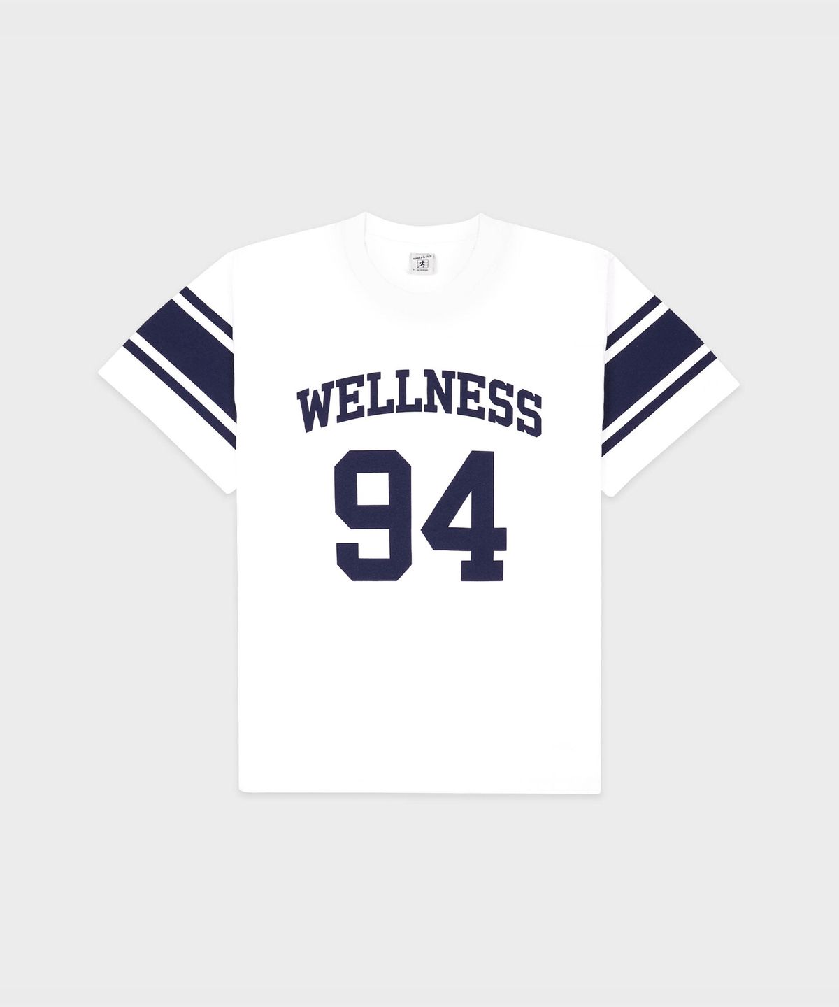 스포티앤리치(SPORTY&RICH) 웰니스 94 럭비 폴로 R255AWT502