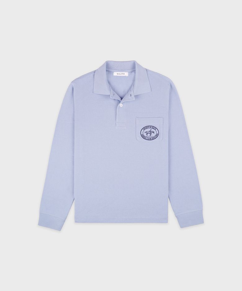 라이딩 클럽 롱슬리브 피케 폴로 R255AW1007