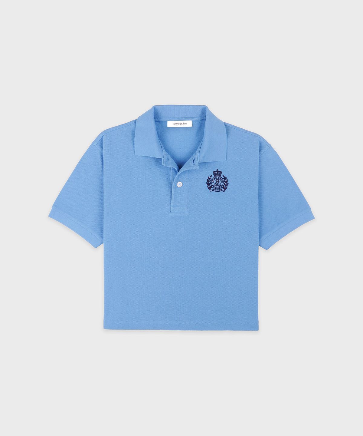 스포티앤리치(SPORTY&RICH) H&W 크레스트 피케 폴로 R255AW2009