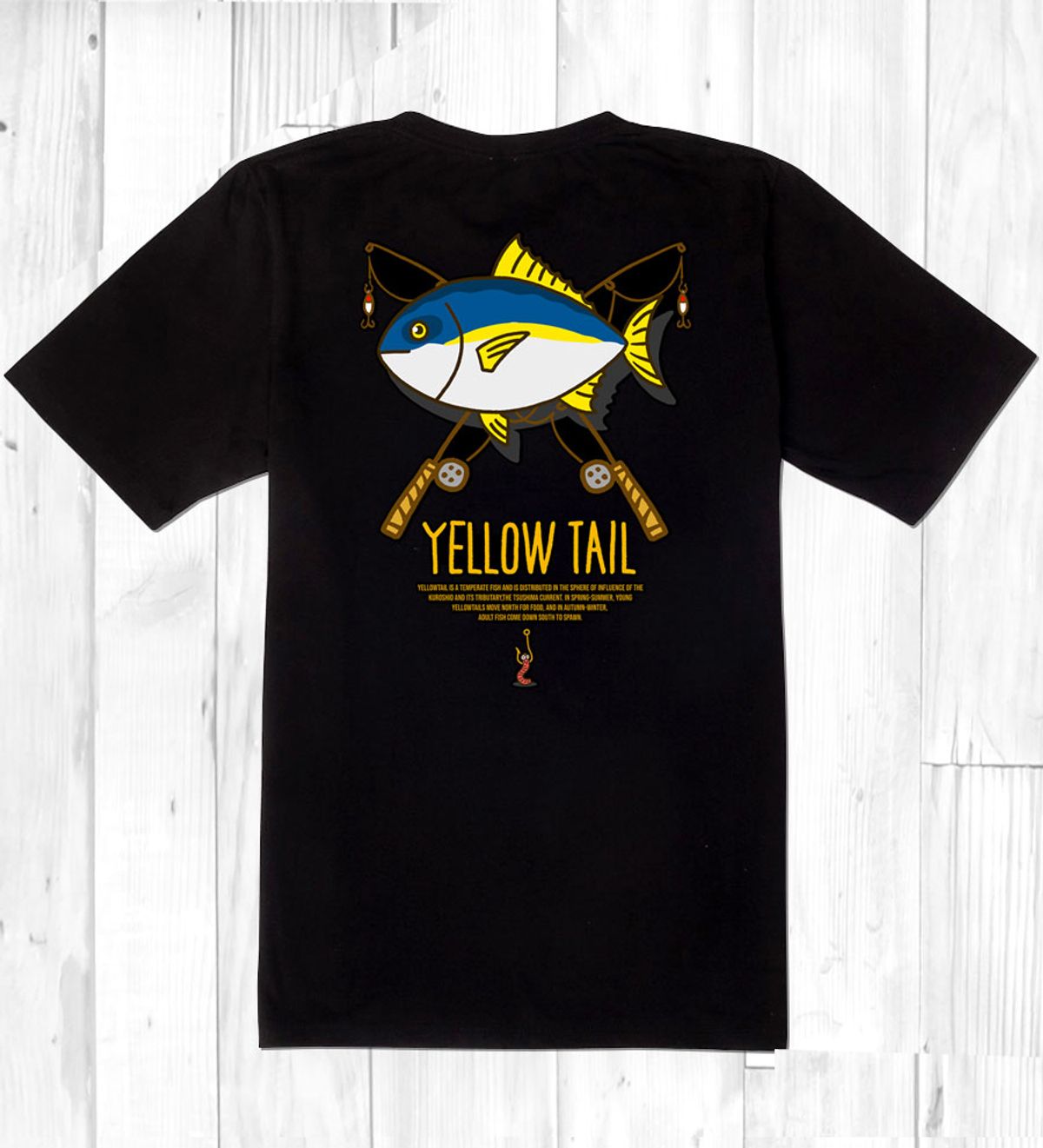 돌돌(DOLDOL) FICO-tshirts-AEROCOOL-39 방어 부시리 낚시 피코앵글러 에어로쿨 기능성 티셔츠 반팔티