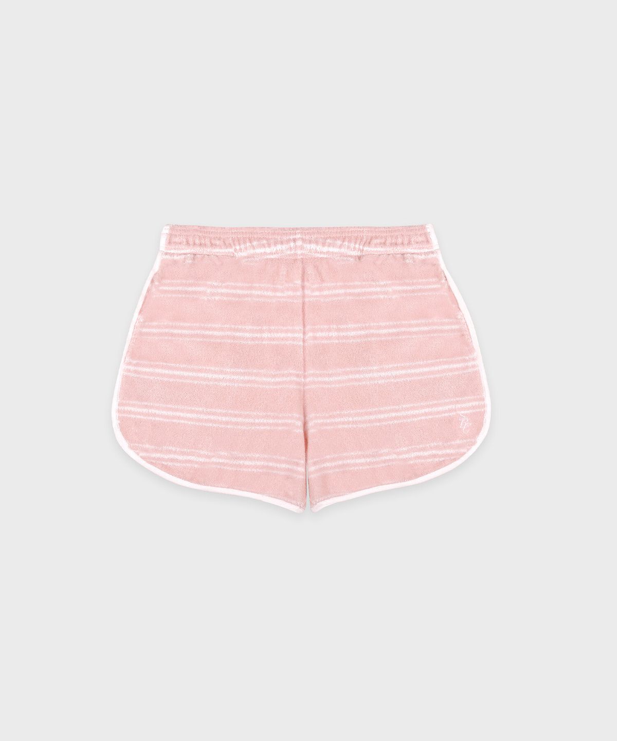 스포티앤리치(SPORTY&RICH) SRC 테리 쇼츠 핑크 R255AW7006