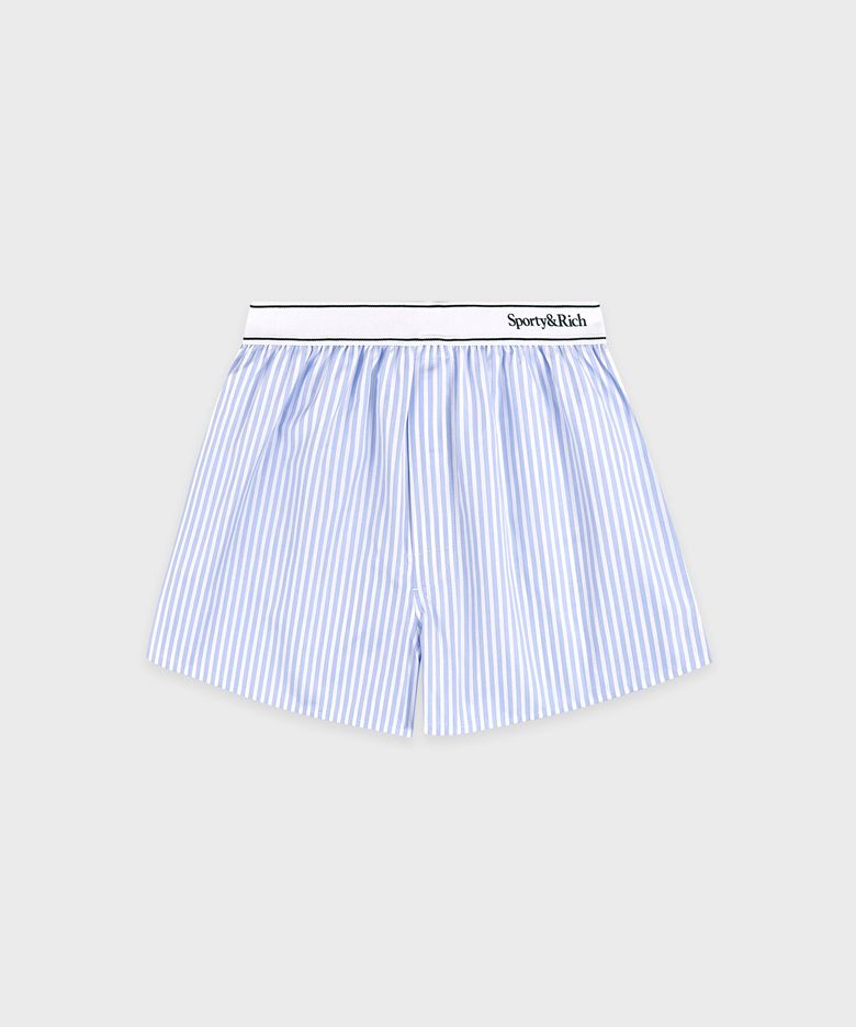 세리프 로고 복서 쇼츠 R255AW7007
