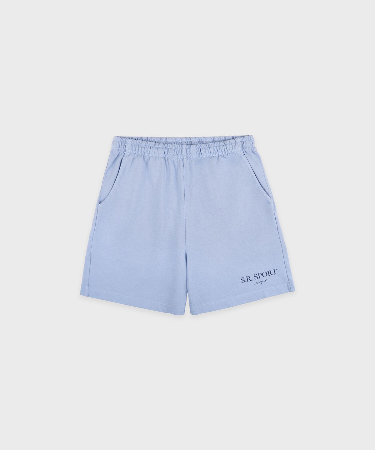 스포티앤리치(SPORTY&RICH) SR 스포츠 짐 쇼츠 R255AW7018