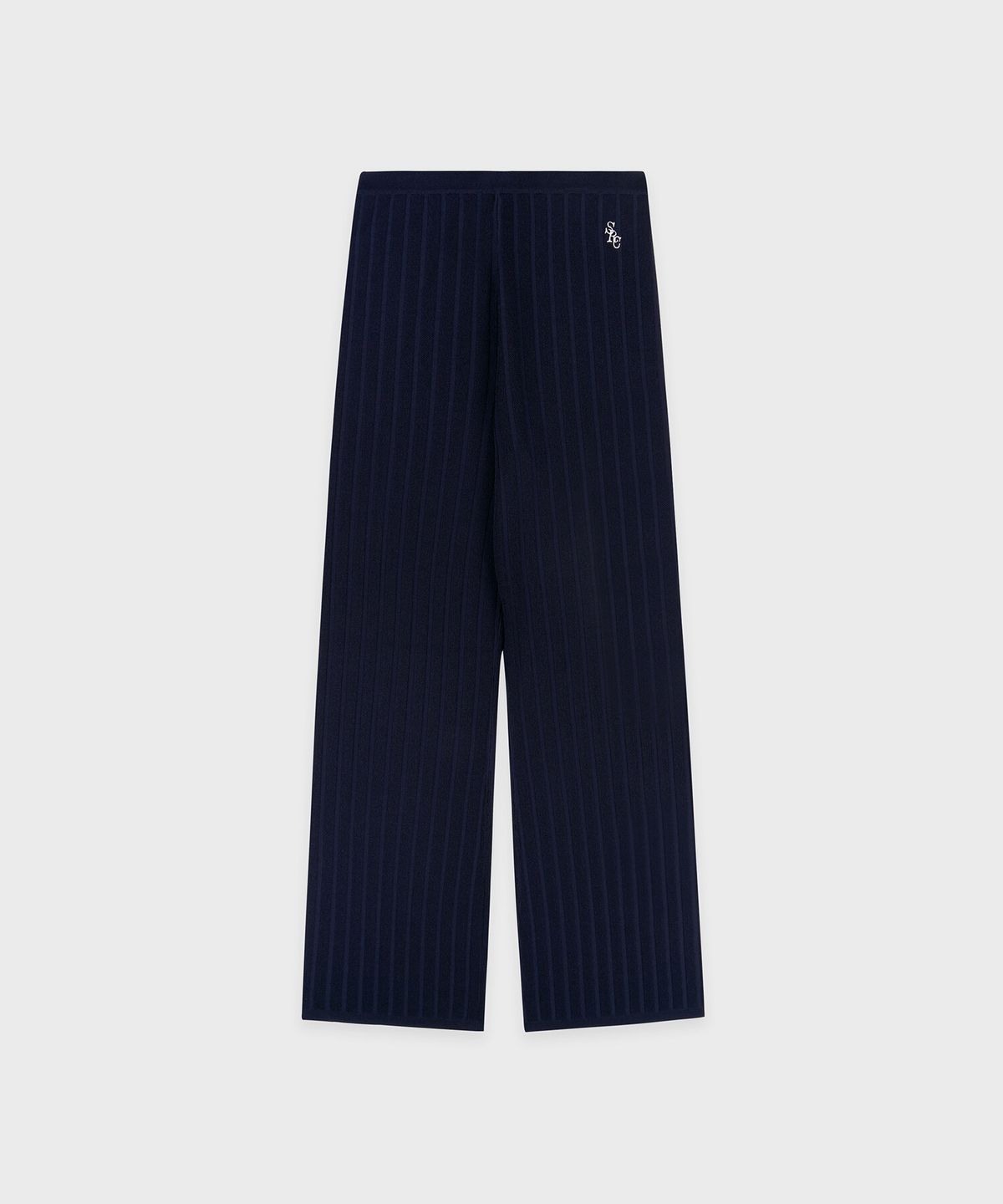 스포티앤리치(SPORTY&RICH) SCR 립 트라우져 R255AWP006